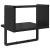 Raft de perete Stejar Negru 30 x 25 x 30 cm Lemn compozit GartenMobel Dekor