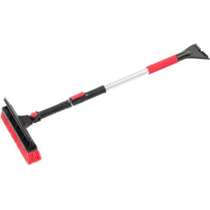 Perie/matura cu razuitor parbriz, maner telescopic, 26x90-130 cm GartenVIP DiyLine