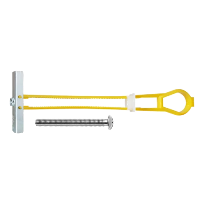 Diblu basculant gips carton cu piesa metalica filetata + surub M5, BT (30 buc.) - CELO 9Y5BTPLO SafetyGuard Surveillance