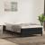 Pat box spring cu saltea, negru, 120x210 cm, catifea GartenMobel Dekor
