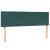 Pat box spring cu saltea, verde închis, 160x220 cm, catifea GartenMobel Dekor