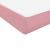 Pat box spring cu saltea, roz, 160x210 cm, catifea GartenMobel Dekor
