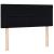 Pat box spring cu saltea, negru, 120x210 cm, catifea GartenMobel Dekor