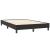 Pat box spring cu saltea, negru, 120x210 cm, catifea GartenMobel Dekor