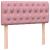 Pat box spring cu saltea, roz, 90x210 cm, catifea GartenMobel Dekor