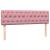 Pat box spring cu saltea, roz, 160x210 cm, catifea GartenMobel Dekor