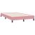 Pat box spring cu saltea, roz, 120x220 cm, catifea GartenMobel Dekor