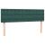 Pat box spring cu saltea, verde închis, 160x220 cm, catifea GartenMobel Dekor