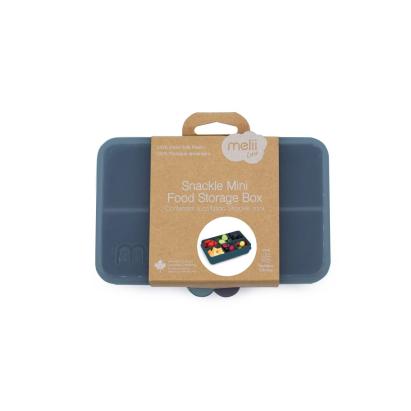 CUTIE SNACK 6 COMPARTIMENTE, MELII LUXE, BLUE SuperHeroes ToysZone