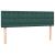 Pat box spring cu saltea, verde închis, 160x220 cm, catifea GartenMobel Dekor