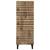 Dulap înalt, 40x33,5x110 cm, lemn masiv de mango brut GartenMobel Dekor