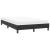 Cadru de pat fără saltea, negru, 120x220 cm, catifea GartenMobel Dekor