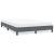 Cadru de pat fără saltea, gri închis, 140x220 cm, catifea GartenMobel Dekor