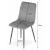 Set 4 scaune bucatarie/living, Artool, Lava, catifea, metal, negru, 43x51x90 cm GartenVIP DiyLine