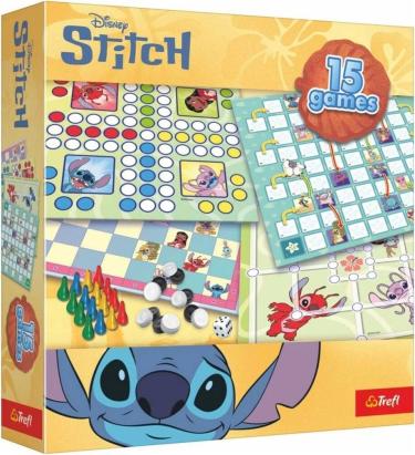 TREFL DISNEY STITCH SET 15 JOCURI CLASICE SuperHeroes ToysZone