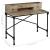 Birou de scris, lemn masiv de mango și oțel, 110 x 50 x 96 cm GartenMobel Dekor