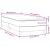 Pat box spring cu saltea, negru, 80x220 cm, catifea GartenMobel Dekor