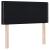 Pat box spring cu saltea, negru, 80x220 cm, catifea GartenMobel Dekor