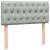 Pat box spring cu saltea, gri deschis, 90x210 cm, catifea GartenMobel Dekor
