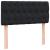 Pat box spring cu saltea, negru, 80x220 cm, catifea GartenMobel Dekor