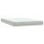 Pat box spring cu saltea, gri deschis, 160x220 cm, catifea GartenMobel Dekor