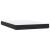 Pat box spring cu saltea, negru, 140x210 cm, catifea GartenMobel Dekor