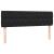 Pat box spring cu saltea, negru, 140x210 cm, catifea GartenMobel Dekor
