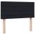 Pat box spring cu saltea, negru, 80x220 cm, catifea GartenMobel Dekor