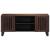 Dulap TV maro 105x34x46 cm lemn masiv de mango GartenMobel Dekor