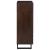 Dulap înalt, maro, 60x34x100 cm, lemn masiv de mango GartenMobel Dekor
