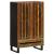 Dulap înalt, 60x34x100 cm, lemn masiv de acacia GartenMobel Dekor
