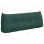 Perna pentru spate Verde închis 120 x 24 x 50 cm Catifea GartenMobel Dekor
