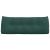 Perna pentru spate Verde închis 120 x 24 x 50 cm Catifea GartenMobel Dekor