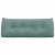 Perna pentru spate Verde Mării 120 x 24 x 50 cm Catifea GartenMobel Dekor