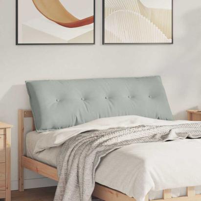 Perna pentru spate Gri deschis 140 x 50 cm GartenMobel Dekor