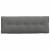 Perna pentru spate Gri închis 140 x 50 cm GartenMobel Dekor
