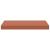 Raft de perete 4 pcs Roșu 50 x 23 x 4 cm Lemn compozit GartenMobel Dekor