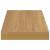 Raft de perete 2 pcs Maro 40 x 23,5 x 4 cm Lemn compozit GartenMobel Dekor