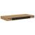 Raft de perete Pe perete Maro 50 x 23 x 4 cm Lemn compozit GartenMobel Dekor