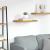 Raft de perete Pe perete Maro 50 x 23 x 4 cm Lemn compozit GartenMobel Dekor