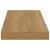 Raft de perete 2 pcs Maro 90 x 23,5 x 4 cm Lemn compozit GartenMobel Dekor