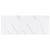 Raft de perete 4 pcs Marmură albă 50 x 23 x 4 cm Lemn compozit GartenMobel Dekor