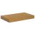 Raft de perete Pe perete Bej 40 x 23,5 x 4 cm Lemn compozit GartenMobel Dekor