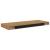 Raft de perete Pe perete 4 pcs Bej 50 x 23 x 4 cm Lemn compozit GartenMobel Dekor