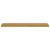 Raft de perete Pe perete Bej 120 x 23,5 x 4 cm Lemn compozit GartenMobel Dekor