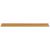 Raft de perete cu raft 2 pcs Bej 80 x 9 x 3 cm Lemn compozit GartenMobel Dekor