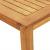 Set mobilier de grădină, 5 piese, 85x85x74 cm, lemn masiv de acacia GartenMobel Dekor