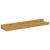 Raft de perete cu raft 4 pcs Bej 40 x 9 x 3 cm Lemn compozit GartenMobel Dekor