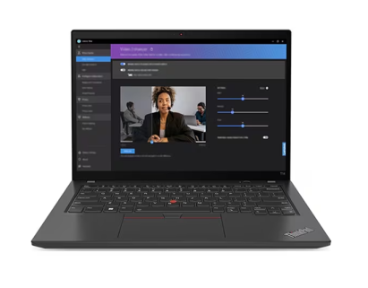 Laptop NOU LENOVO ThinkPad T14 Gen 4, Intel Core i5-1335U 3.40 - 4.60GHz, 16GB DDR4, 256GB SSD, 14" WUXGA Touchscreen (1920 x 1200), webcam, Windows 11 Pro NewTechnology Media