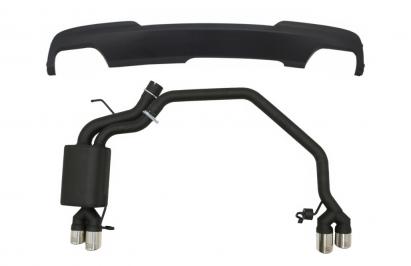 Difuzor cu Sistem Evacuare BMW Seria 5 F10 (2011-2016) Performance AutoTuning